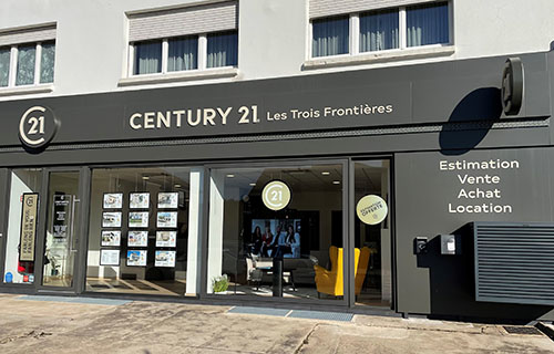 CENTURY 21 Les Trois Frontières - Agence immobilière - Hettange-Grande