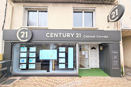 CENTURY 21 Cabinet Corvaja - Agence immobilière - Istres