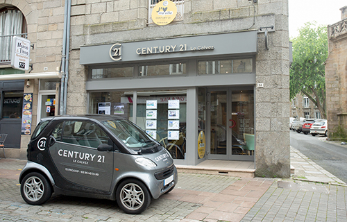 CENTURY 21 Le Calvez - Agence immobilière - Guingamp