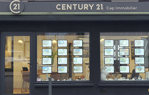 CENTURY 21 Cap Immobilier - Agence immobilière - Saint-Juéry