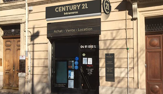 CENTURY 21 Intramuros - Agence immobilière - Marseille