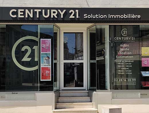 CENTURY 21 Solution Immobilière - Agence immobilière - Luçon