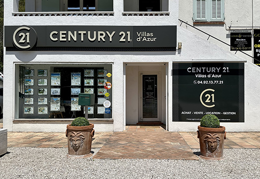 CENTURY 21 Villas d'Azur - Agence immobilière - Cagnes-sur-Mer
