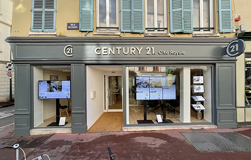CENTURY 21 Cité Royale - Agence immobilière - Saint-Germain-en-Laye