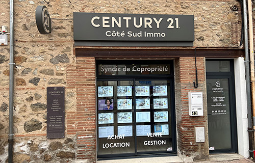 CENTURY 21 Côté Sud Immo - Agence immobilière - Cabestany