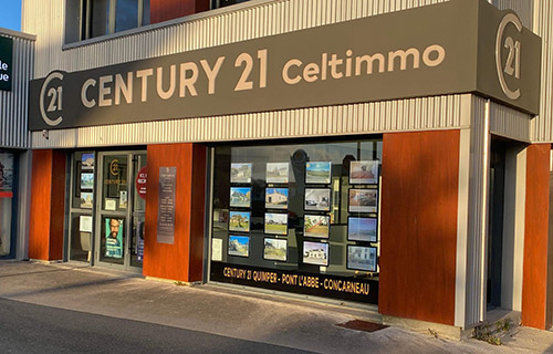 CENTURY 21 Celtimmo - Agence immobilière - Pont-l'Abbé