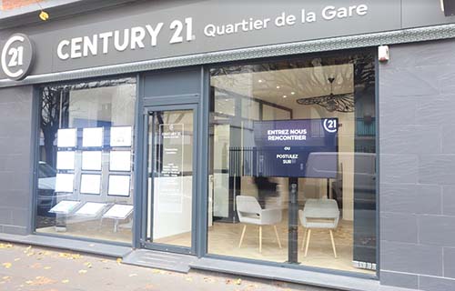 CENTURY 21 Quartier de la Gare - Agence immobilière - Villemomble