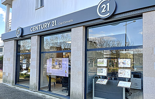 CENTURY 21 Cap Conseils - Agence immobilière - Lannion