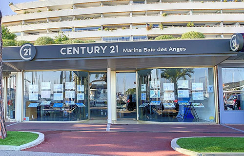 CENTURY 21 Marina Baie des Anges - Agence immobilière - Cannes