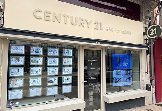 CENTURY 21 GNT Immobilier - Agence immobilière - Vichy