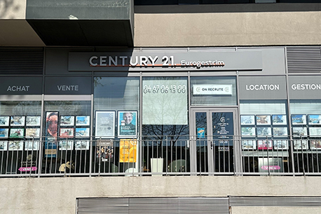 CENTURY 21 Eurogestrim - Agence immobilière - Montpellier