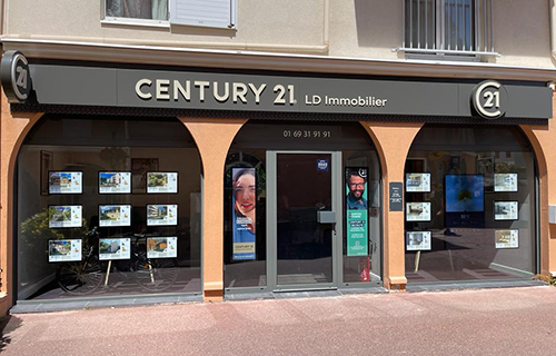 CENTURY 21 LD Immobilier - Agence immobilière - Villebon-sur-Yvette