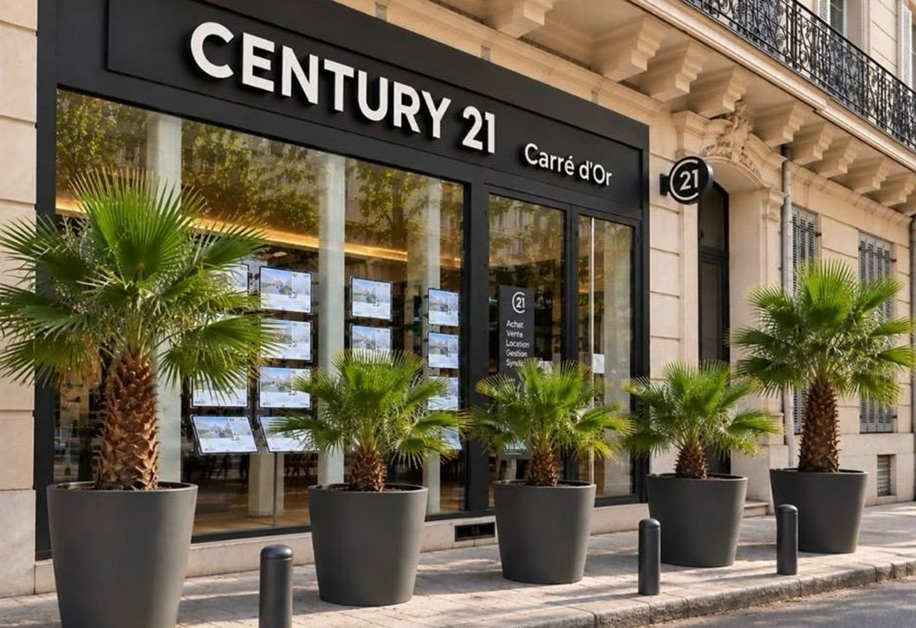CENTURY 21 Carré d'Or - Agence immobilière - Marseille