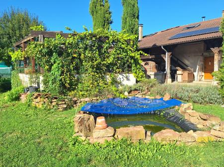 Maison à vendre - 6 pièces - 163,92 m2 - Confrancon - 01 - RHONE-ALPES