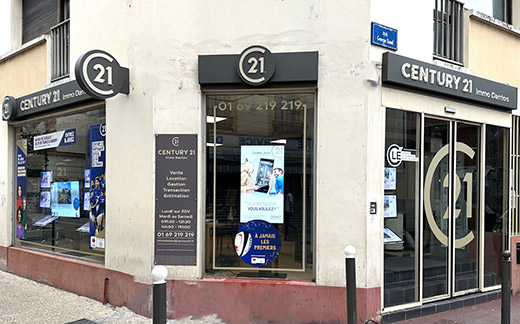 CENTURY 21 Immo Danton - Agence immobilière - Juvisy-sur-Orge