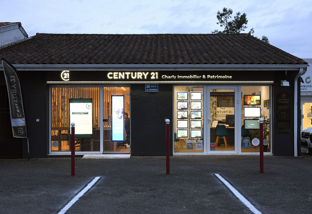 CENTURY 21 Charly Immobilier & Patrimoine