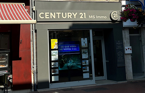 CENTURY 21 MS Immo - Agence immobilière - Chauny