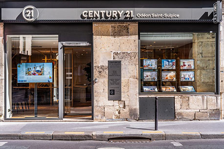 agence immobilière CENTURY 21 Odéon Saint-Sulpice