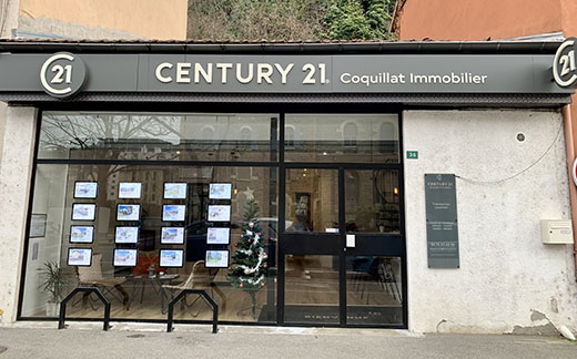 CENTURY 21 Coquillat Immobilier - Agence immobilière - Tarare