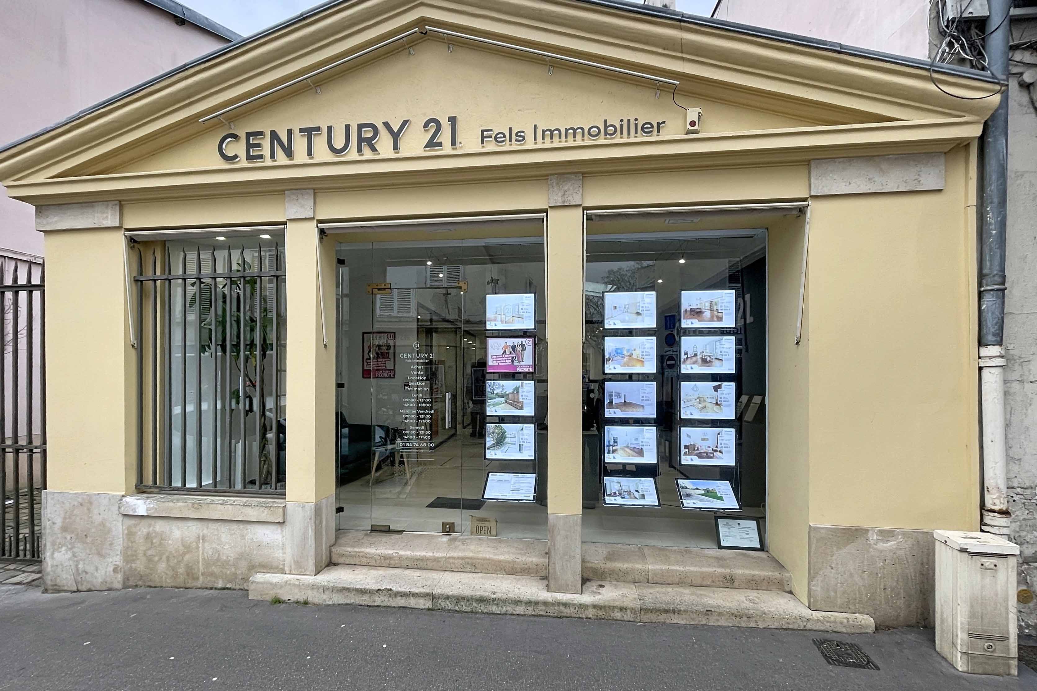 Agence immobilièreCENTURY 21 Fels Immobilier, 78000 Versailles