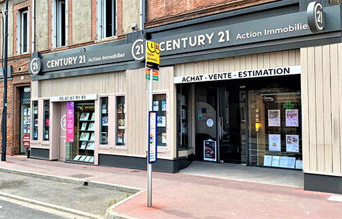 CENTURY 21 Action Immobilier - Agence immobilière - Toulouse