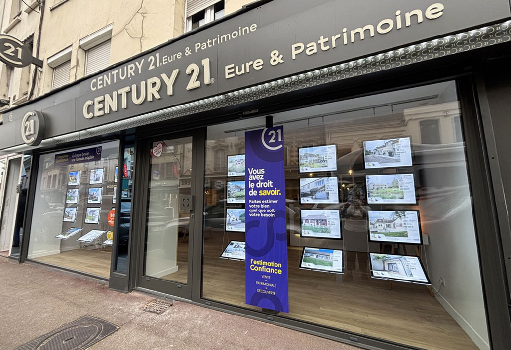 CENTURY 21 Eure & Patrimoine