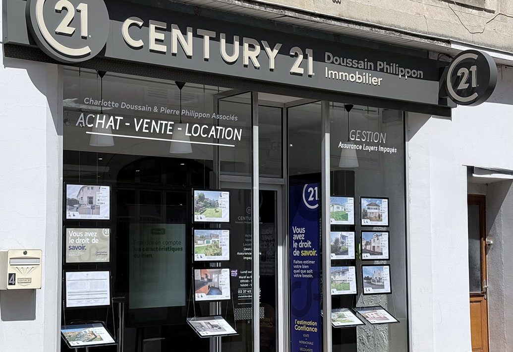 CENTURY 21 Doussain Philippon Immobilier