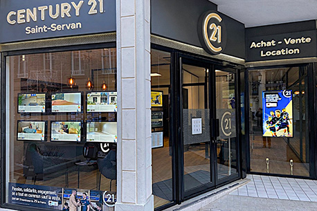 CENTURY 21 Saint-Servan - Agence immobilière - Saint-Malo