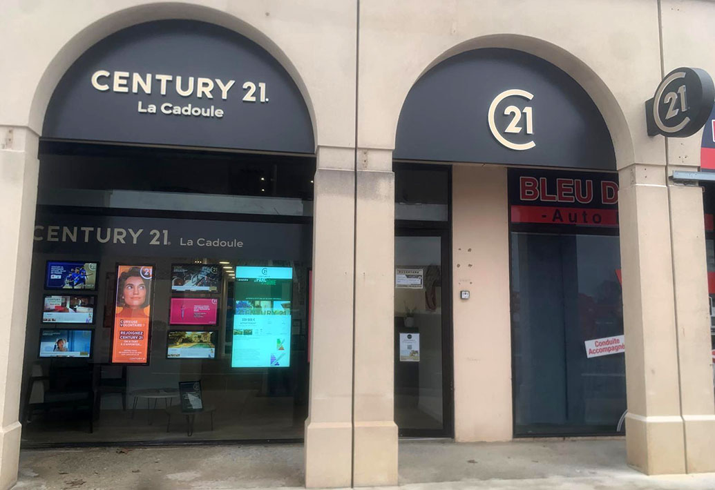 CENTURY 21 La Cadoule