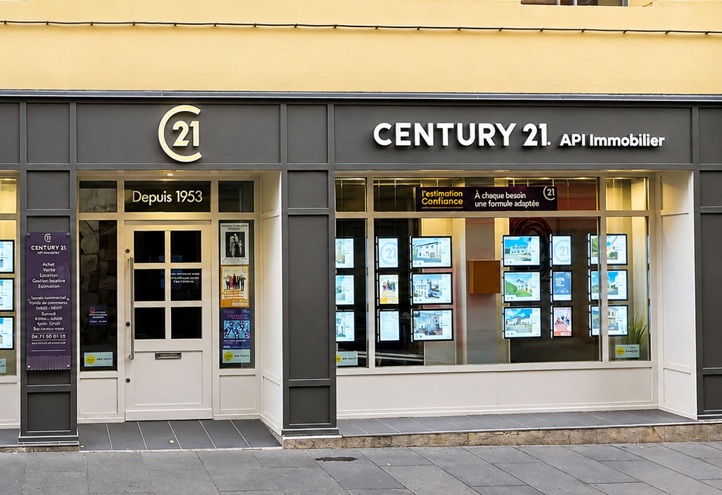 CENTURY 21 API Immobilier