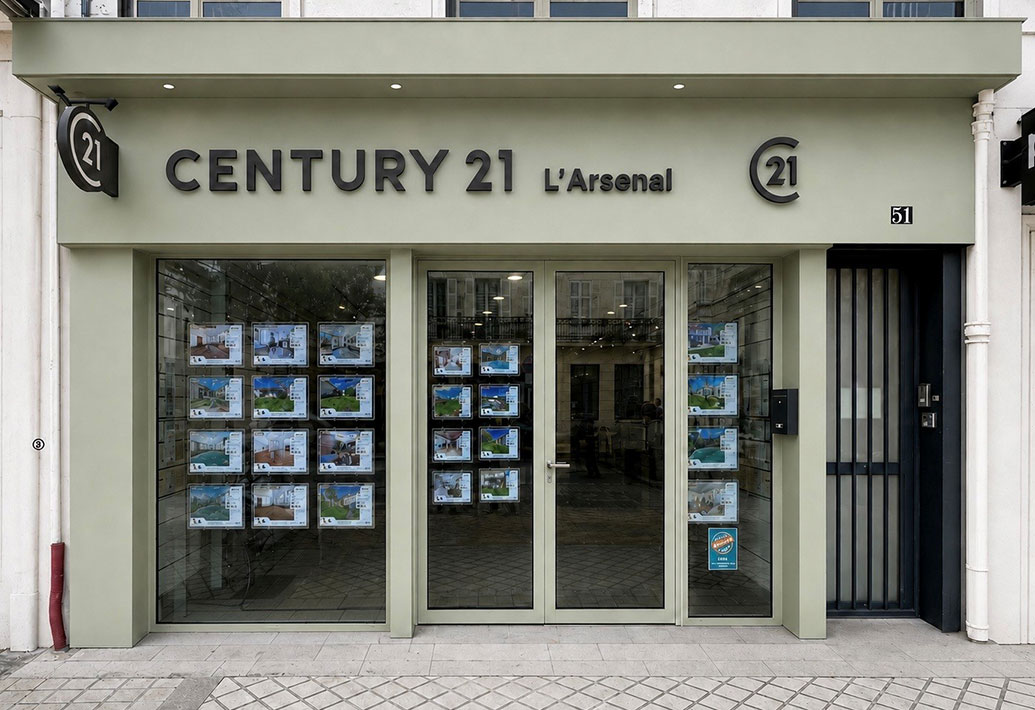 CENTURY 21 L'Arsenal
