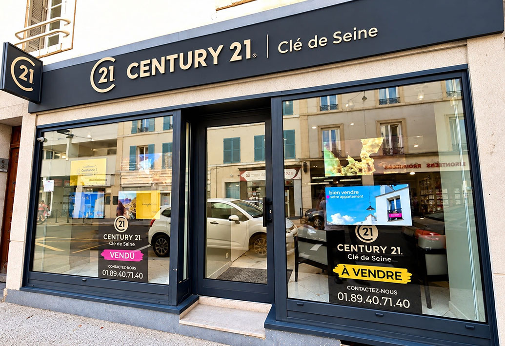 CENTURY 21 Clé de Seine