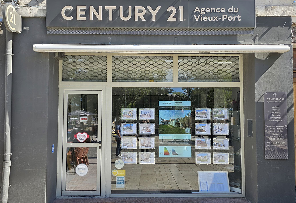 CENTURY 21 Agence du Vieux-Port