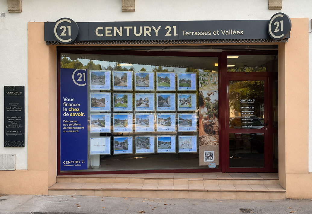 CENTURY 21 Terrasses et Vallées