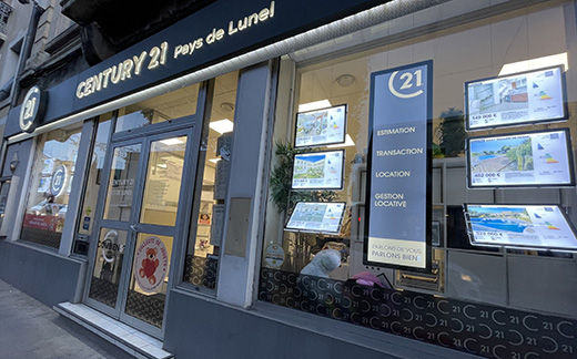 CENTURY 21 Pays de Lunel - Agence immobilière - Lunel