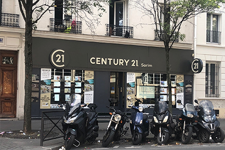 Agence immobilièreCENTURY 21 Sorim, 75018 PARIS