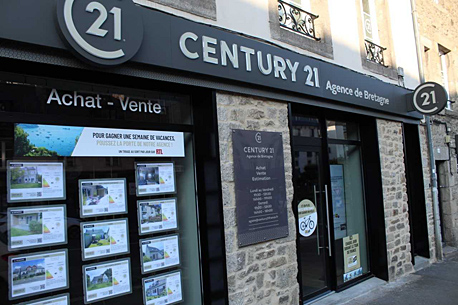 Agence immobilièreCENTURY 21 Agence de Bretagne, 22100 DINAN