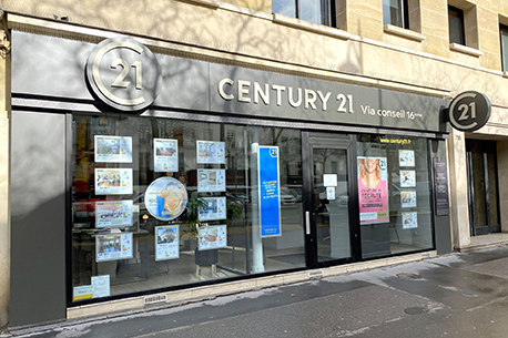 CENTURY 21 Via Conseil 16ème - Agence immobilière - Paris