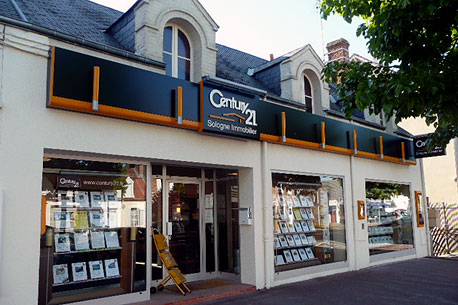 CENTURY 21 Sologne Immobilier - Agence immobilière - Lamotte-Beuvron