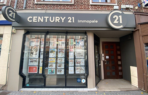 CENTURY 21 Immopale - Agence immobilière - Calais