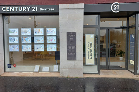 CENTURY 21 Berritzea - Agence immobilière - Bayonne
