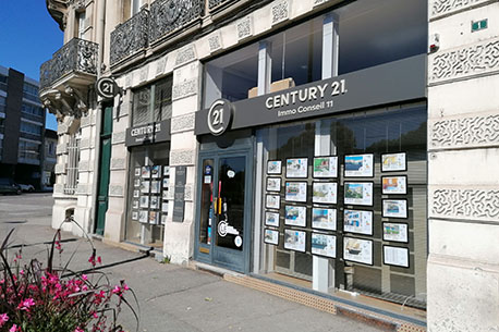 CENTURY 21 Immo Conseil 11 - Agence immobilière - Carcassonne