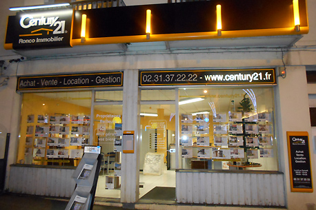 CENTURY 21 Ronco Immobilier - Agence immobilière - Courseulles-sur-Mer