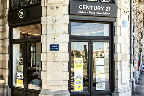 Agence immobilièreCENTURY 21 Alizés - Puig Immobilier, 34200 SETE