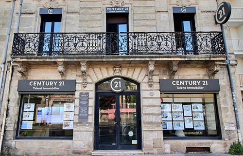 CENTURY 21 Talent Immobilier - Agence immobilière - Talence