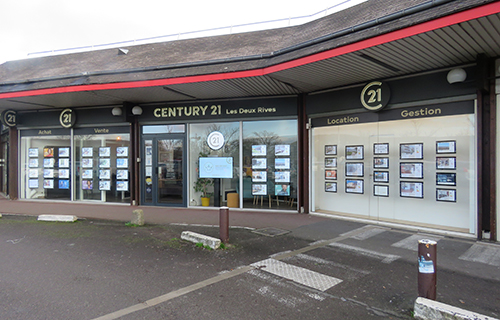 CENTURY 21 Les Deux Rives - Agence immobilière - Vernouillet