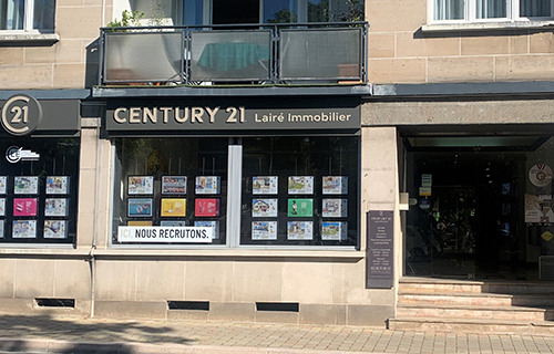 CENTURY 21 Lairé Immobilier - Agence immobilière - Troyes