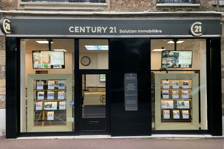 CENTURY 21 Solution Immobilière - Agence immobilière - Saint-Cloud