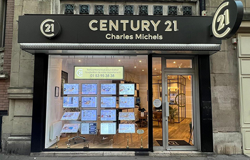 CENTURY 21 Charles Michels - Agence immobilière - Paris