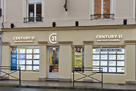 CENTURY 21 Martinot Immobilier - Agence immobilière - Provins